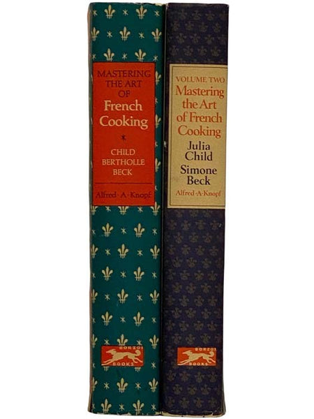 Mastering the Art of French Cooking, in Two Volumes