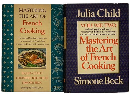 Mastering the Art of French Cooking, in Two Volumes