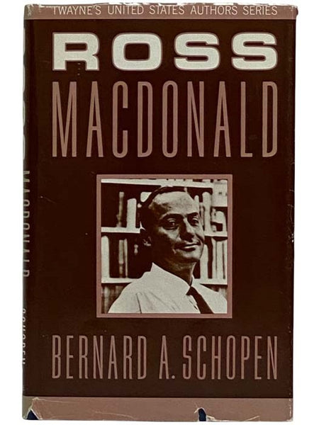 Ross Macdonald (Twayne's United States Authors Series)