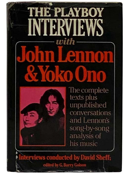 The Playboy Interviews with John Lennon and Yoko Ono