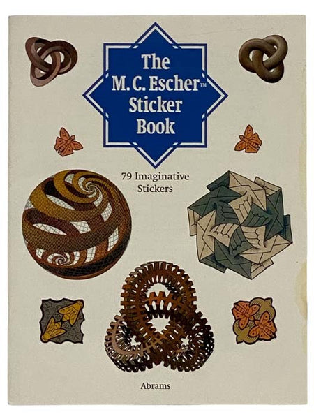 The M.C. Escher Sticker Book: 79 Imaginative Stickers