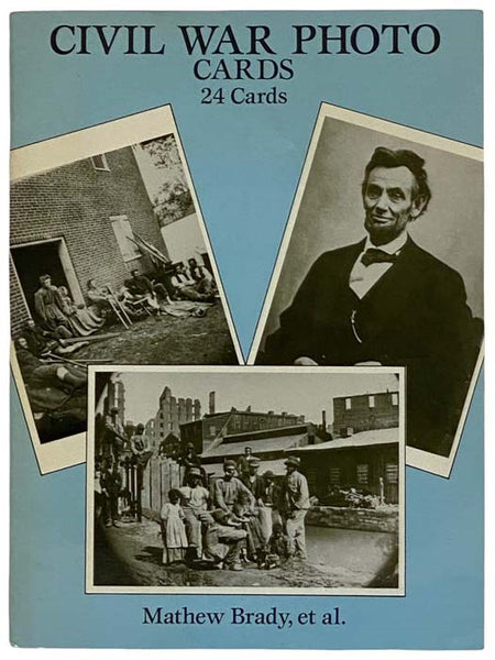 Civil War Photo Cards, 24 Cards