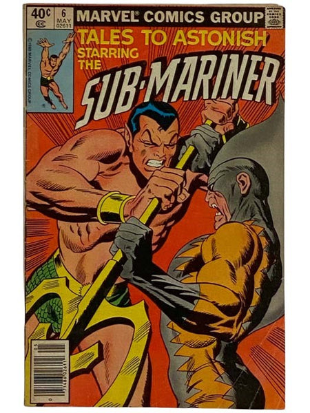 Tales to Astonish Starring the Sub-Mariner (Marvel Comics Group, No. 6, May, 02611)