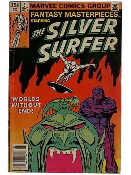 Fantasy Masterpieces Starring the Silver Surfer (Marvel Comics Group, No. 6, May, 02617)