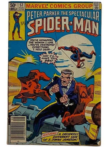 Peter Parker, the Spectacular Spider-Man (Marvel Comics Group, No. 57, Aug., 02199) [Spiderman]
