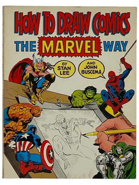 How to Draw Comics: The Marvel Way