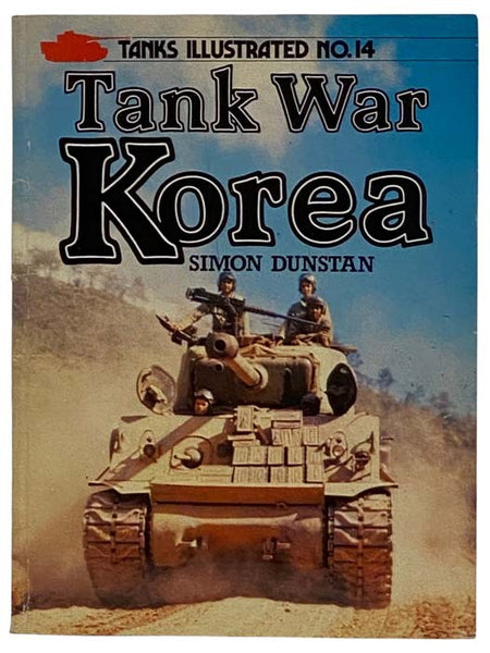 Tank War Korea (Tanks Illustrated No. 14)