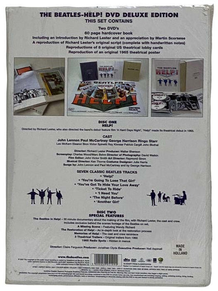 The Beatles Help! DVD Deluxe Edition