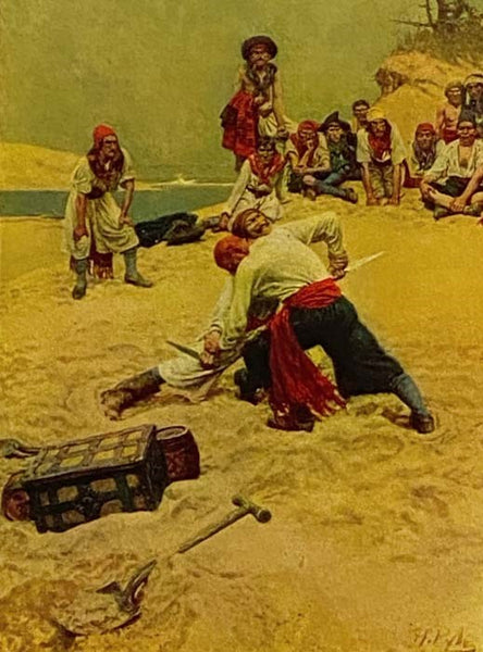 Howard Pyle's Book of Pirates: Fiction, Fact & Fancy Concerning the Buccaneers & Marooners of the Spanish Main, from the Writing & Pictures of Howard Pyle