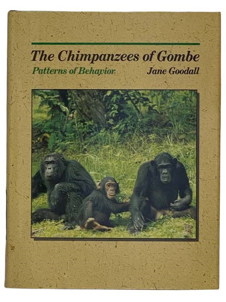 The Chimpanzees of Gombe: Patterns of Behavior