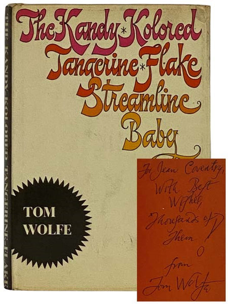 The Kandy Kolored Tangerine-Flake Streamline Baby