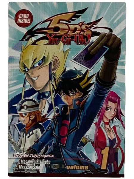 Yu-Gi-Oh! 5D's, Vol. 1