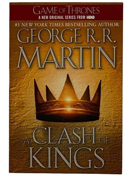 A Clash of Kings (A Song of Ice and Fire, Book 2)
