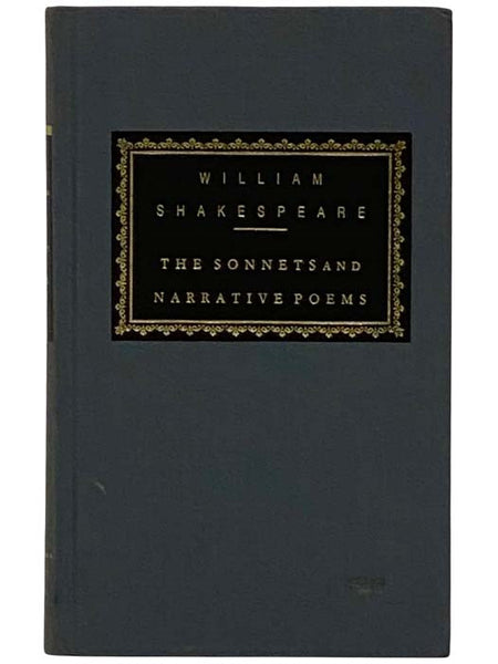 The Sonnets and Narrative Poems (Everyman's Library, 91)