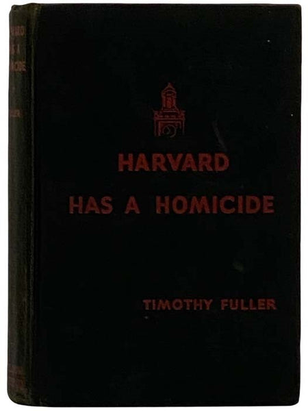 Harvard Has a Homicide