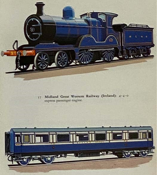 Railways at the Turn of the Century, 1895-1905 (Railways of the World in Color)