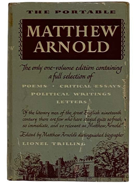 The Portable Matthew Arnold (The Viking Portable Library, 45)