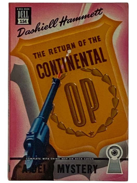 The Return of the Continental OP (Dell Mapback No. 154)