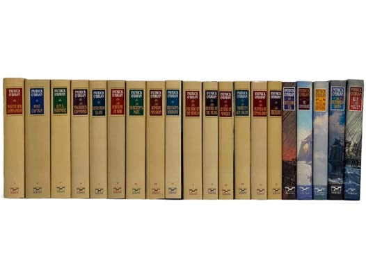 Aubrey/Maturin Series, in 20 Volumes: Master and Commander; Post Captain; H.M.S. Surprise; The Mauritius Command; Desolation Island; The Fortune of War; The Surgeon's Mate; The Ionian Mission; Treason's Harbour; The Far Side of the World; The Reverse of …