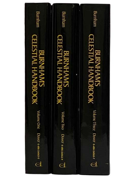 Burnham's Celestial Handbook: An Observer's Guide to the Universe Beyond the Solar System, in Three Volumes (Revised and Enlarged)