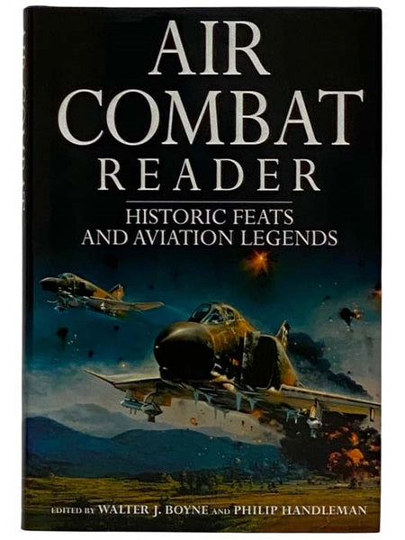 Air Combat Reader: Historical Feats and Aviation Legends