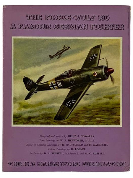 The Focke-Wulf 190: A Famous German Fighter