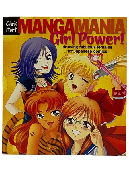 Manga Mania Girl Power: Drawing Fabulous Females for Japanese Comics