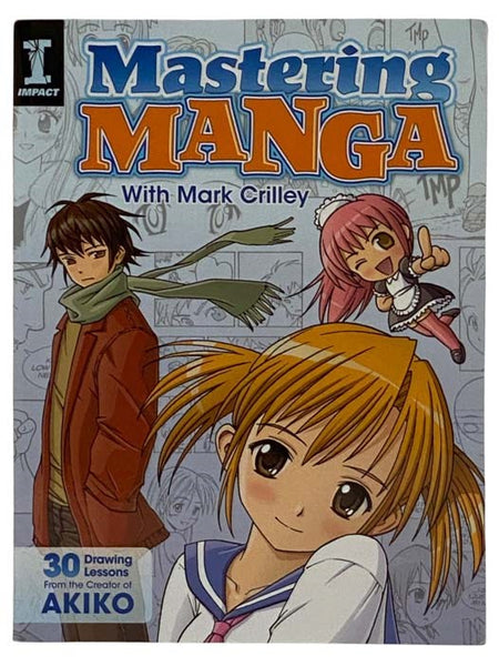 Mastering Manga with Mark Crilly