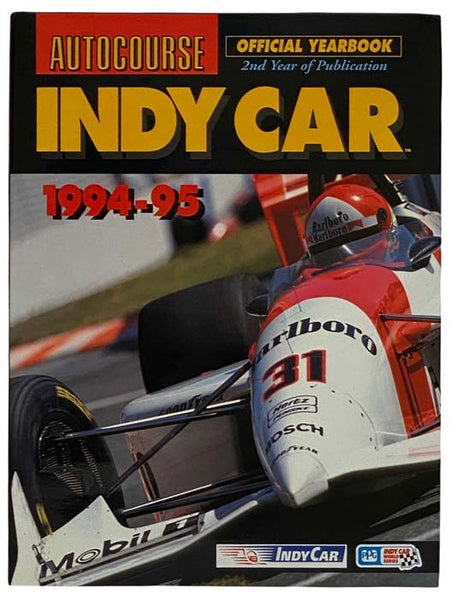 Autocourse Indy Car 1994-95 (Official Yearbook)