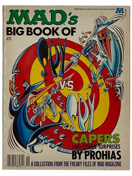 Mad's Big Book of Spy vs. Spy Capers and Other Surprises No. 11