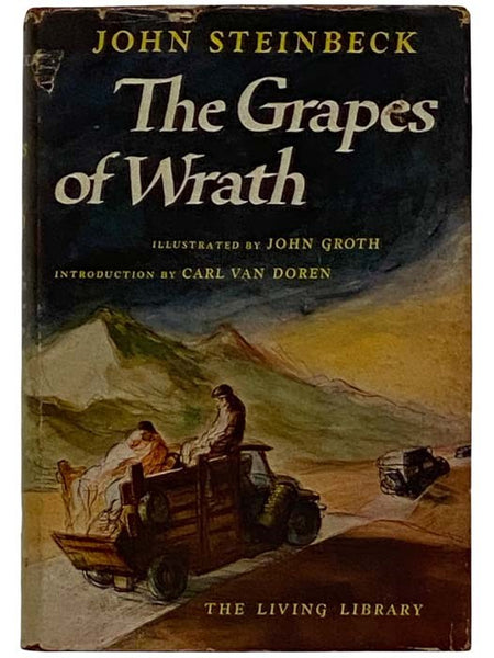 The Grapes of Wrath (The Living Library L-5)