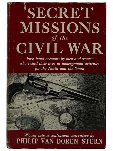 Secret Missions of the Civil War