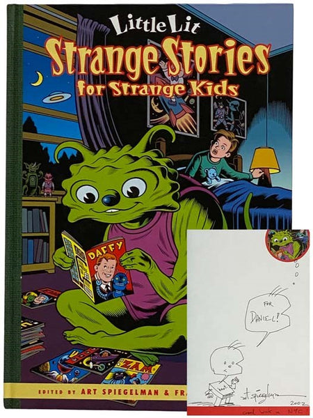Little Lit Strange Stories for Strange Kids (Little Lit, Book 2)