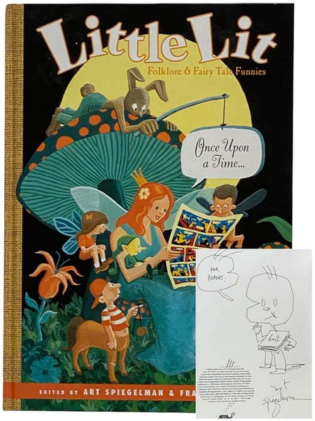 Little Lit Folklore & Fairy Tale Funnies (Little Lit, Book 1)