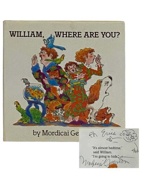 William, Where Are You?