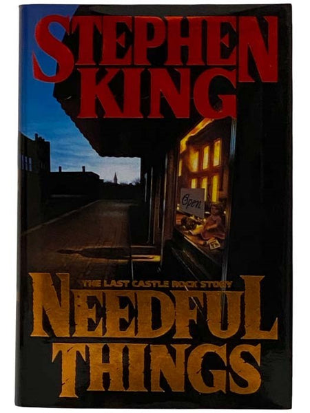 Needful Things: The Last Castle Rock Story