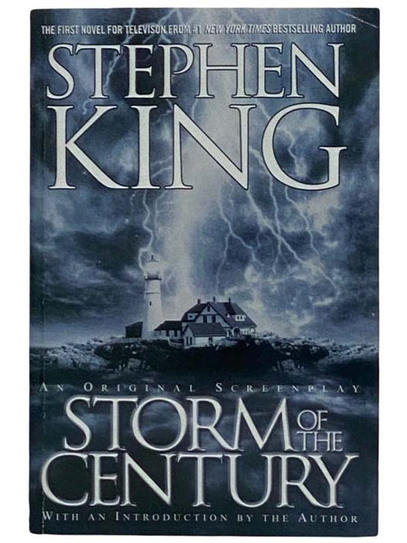 Storm of the Century (An Original Screenplay)
