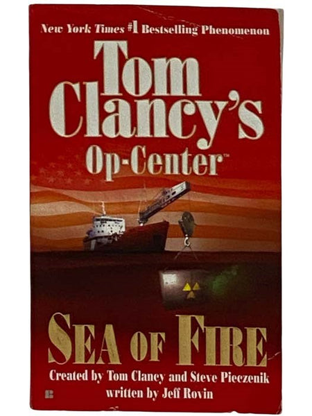 Sea of Fire (Tom Clancy's Op-Center)
