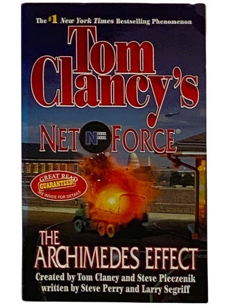 The Archimedes Effect (Tom Clancy's Net Force)