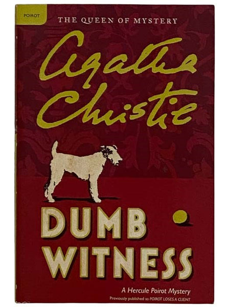 Dumb Witness (A Hercule Poirot Novel)