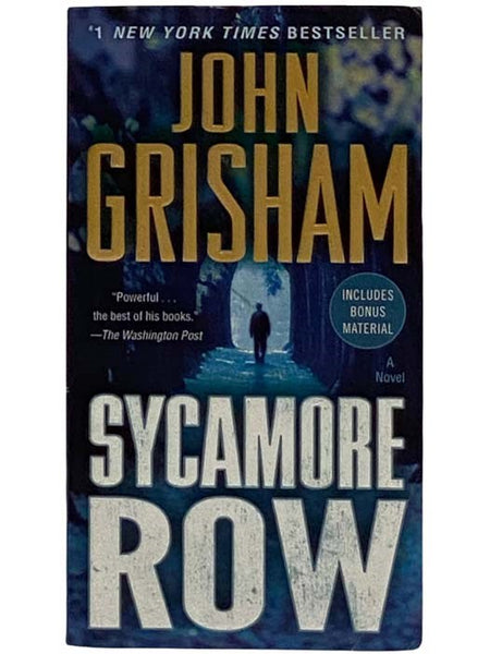 Sycamore Row: A Novel