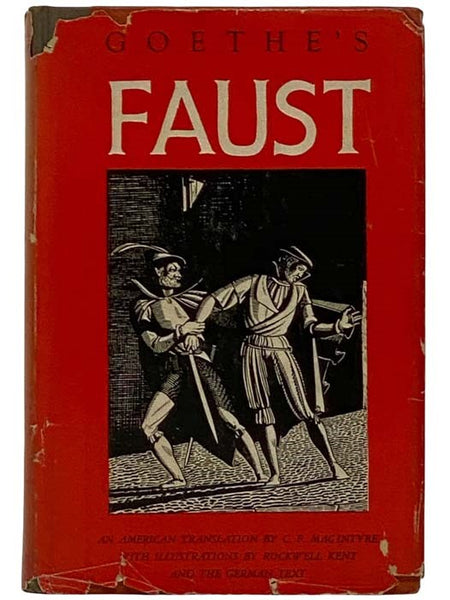 Goethe's Faust (DUAL TEXT: GERMAN AND ENGLISH)