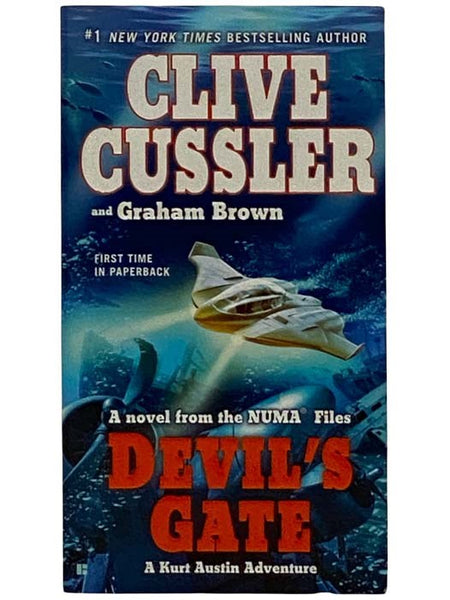 Devil's Gate: A Kurt Austin Adventure (NUMA Files)