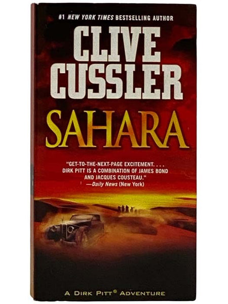 Sahara (A Dirk Pitt Adventure)