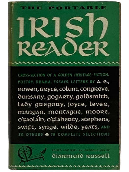 The Portable Irish Reader (The Viking Portable Library, No. 19)