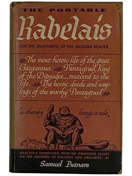 The Portable Rabelais (The Viking Portable Library, No. 21)