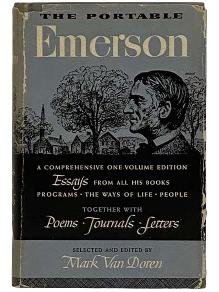 The Portable Emerson (The Viking Portable Library, No. 25)
