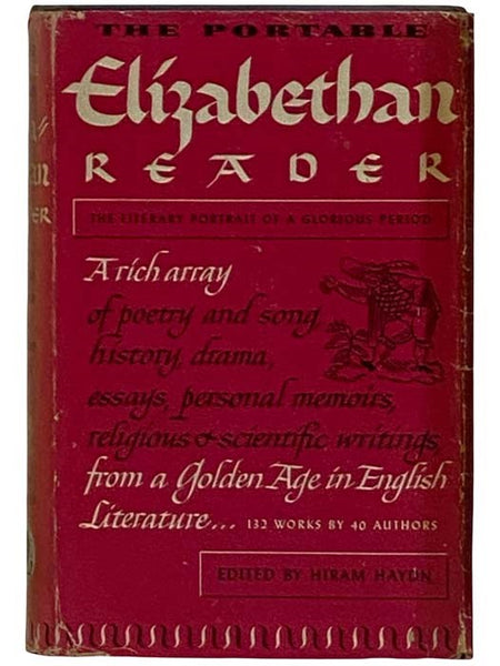 The Portable Elizabethan Reader (The Viking Portable Library, No. 27)