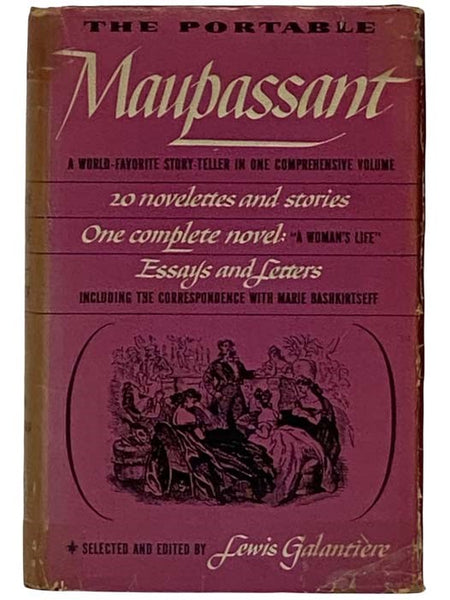 The Portable Maupassant (The Viking Portable Library, No. 29)
