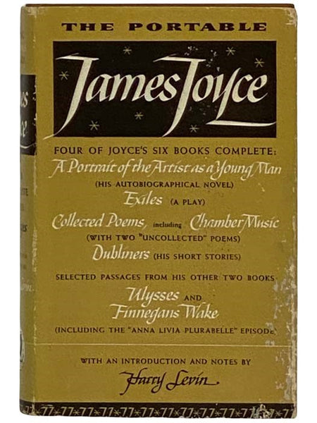 The Portable James Joyce (The Viking Portable Library, No. 30)